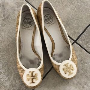 Tory Burch size 8.5 M wedges